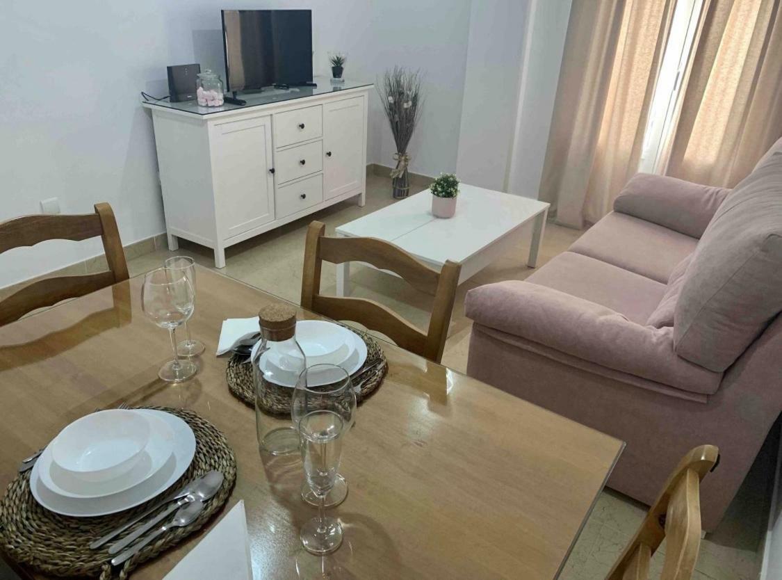 Apartamento Felisa Arcos de la Frontera Eksteriør bilde